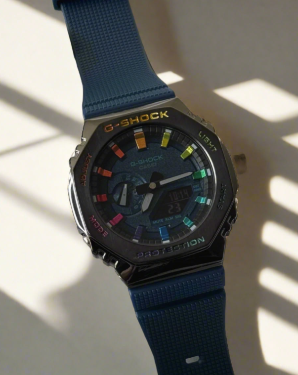 GShock-GM-2100 (Analog Digital Watch)