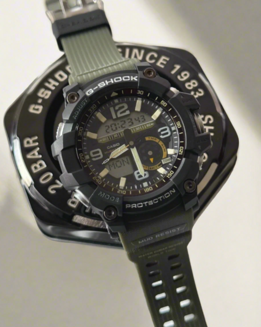 GShock-Mudmaster GG-1000 (Analog Digital Watch)