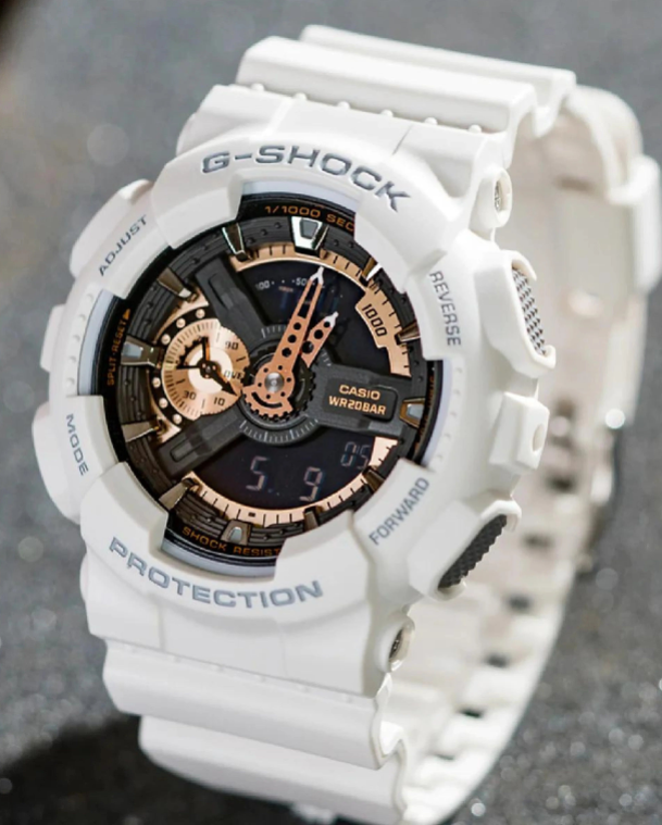 GShock-GA-110GB (Analog Digital Watch)