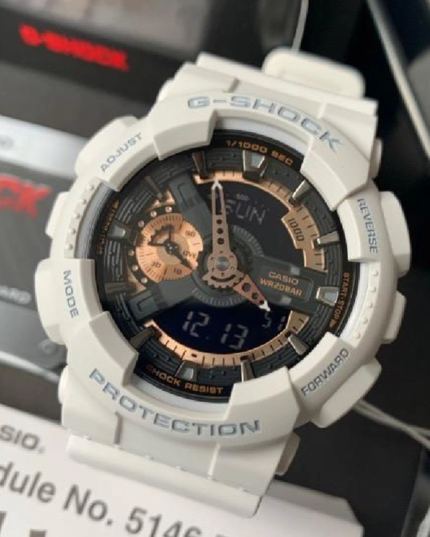 GShock-GA-110GB (Analog Digital Watch)