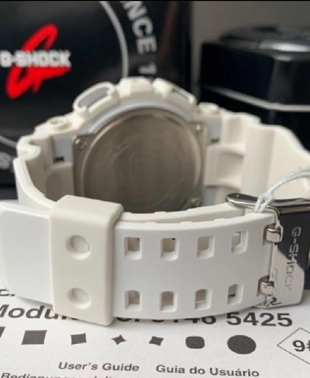 GShock-GA-110GB (Analog Digital Watch)