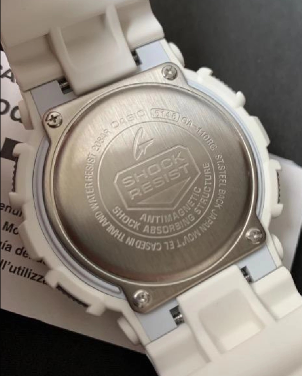 GShock-GA-110GB (Analog Digital Watch)