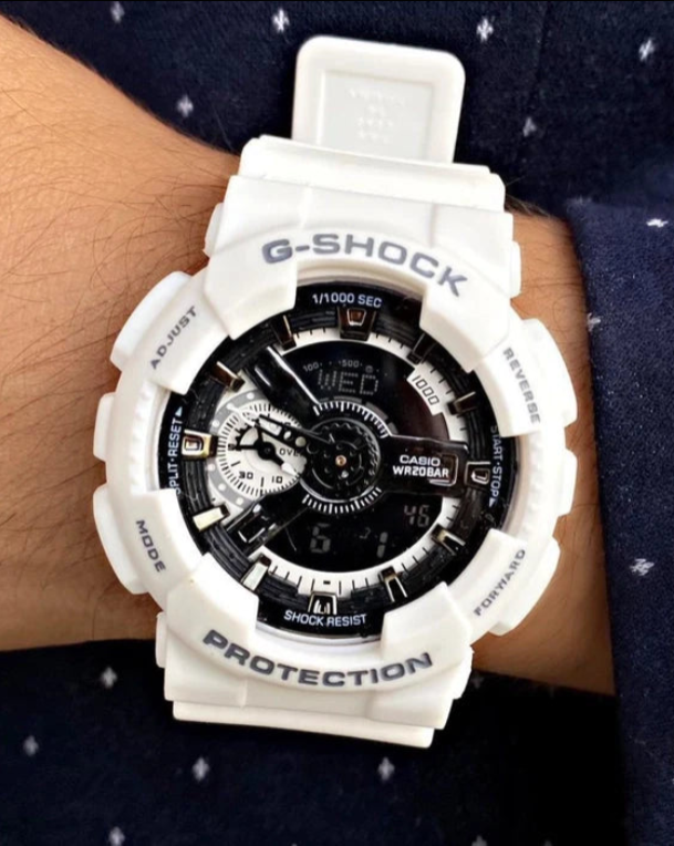 GShock-GA-110GB (Analog Digital Watch)