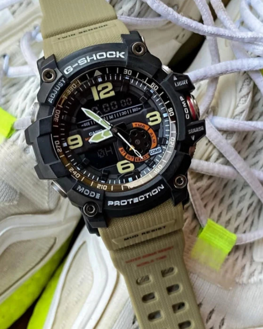 G Shock-Mudmaster GG-1000 (Analog Digital Watch)
