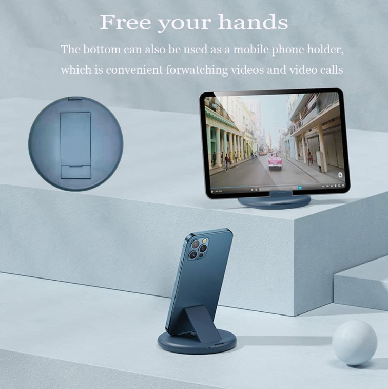 Data Cable Set Storage Box - Mobile Phone Holder