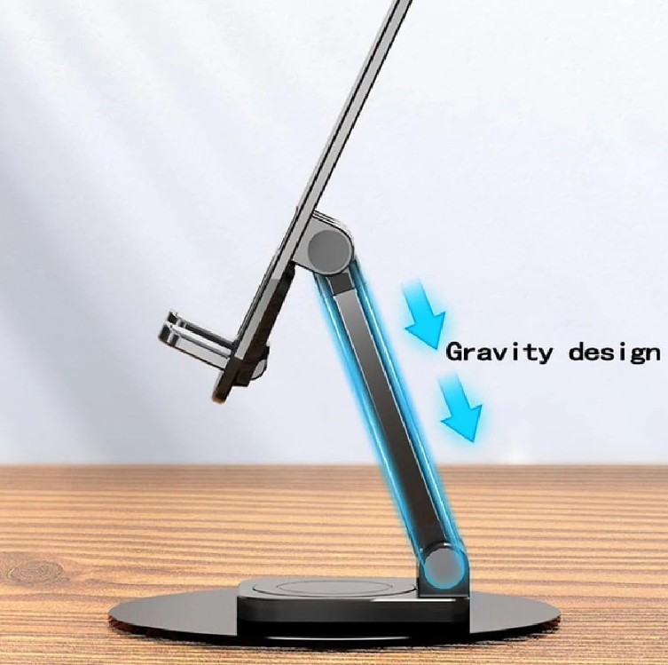 Mobile Aluminium Stand with 360° Rotation