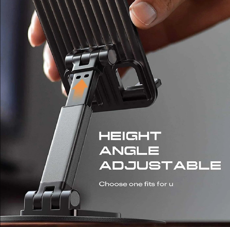 Mobile Aluminium Stand with 360° Rotation