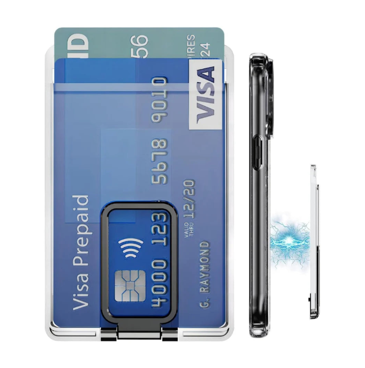 Magnetic Card Wallet Holder with MagSafe