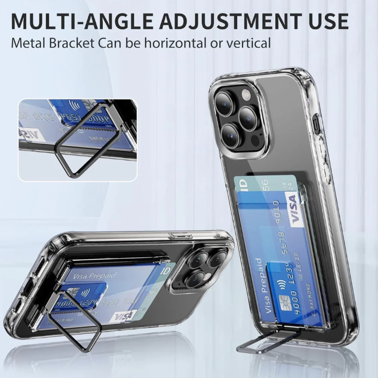 Magnetic Card Wallet Holder with MagSafe