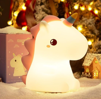 Rainbow Unicorn Lamp