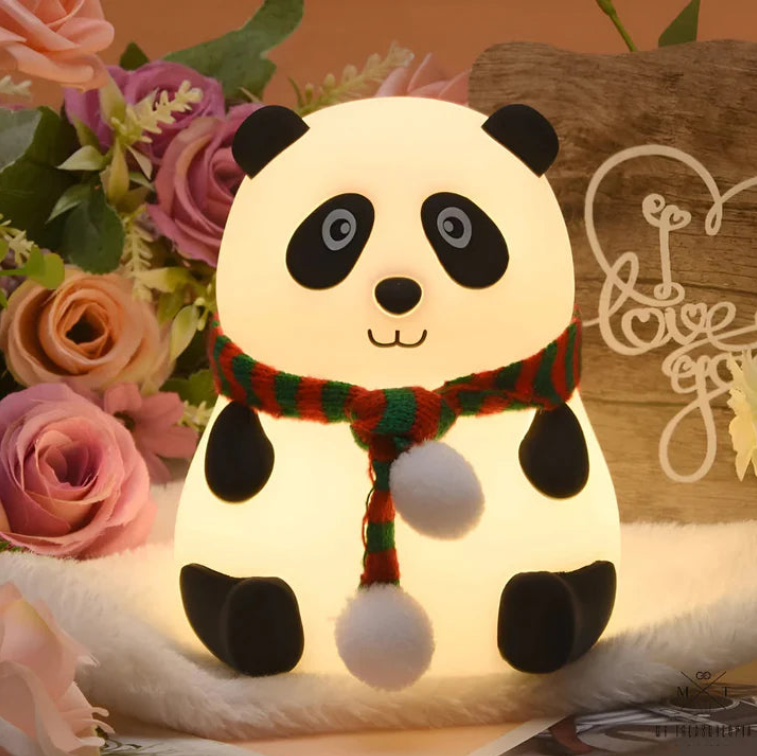 Panda Silicone Night Lamp