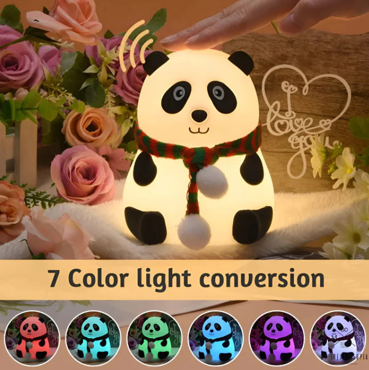 Panda Silicone Night Lamp