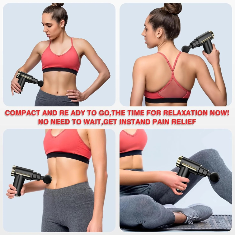 PulseFit Massage Gun | Full Body Pain Relief