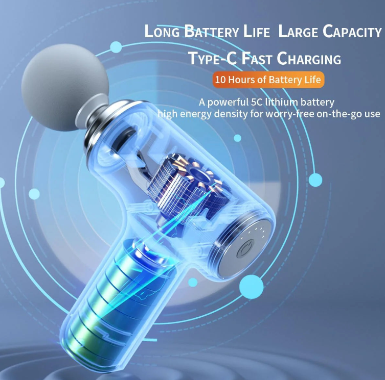 RevivePro Massage Gun | Full Body Pain Relief