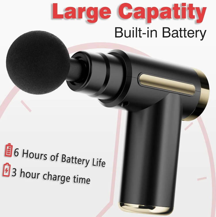 PulseFit Massage Gun | Full Body Pain Relief