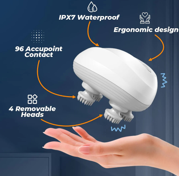 ScalpPro | Scalp & Head Massager