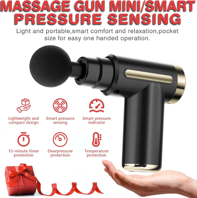 PulseFit Massage Gun | Full Body Pain Relief