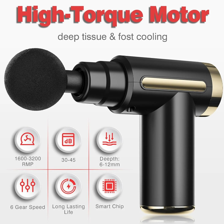 PulseFit Massage Gun | Full Body Pain Relief