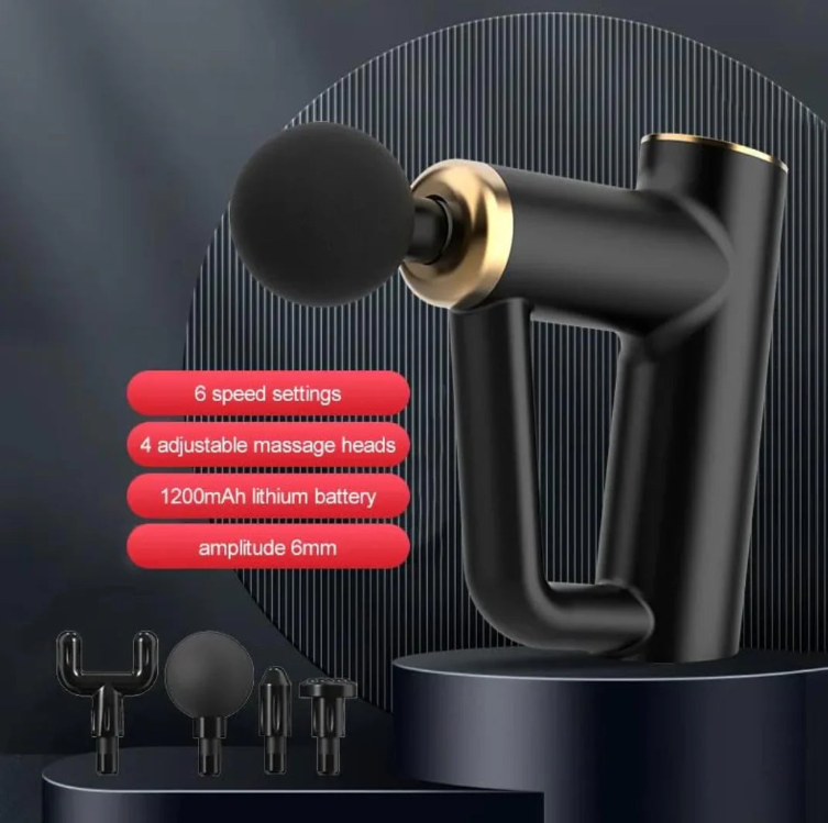MaxRelief Massage Gun | Full Body Pain Relief