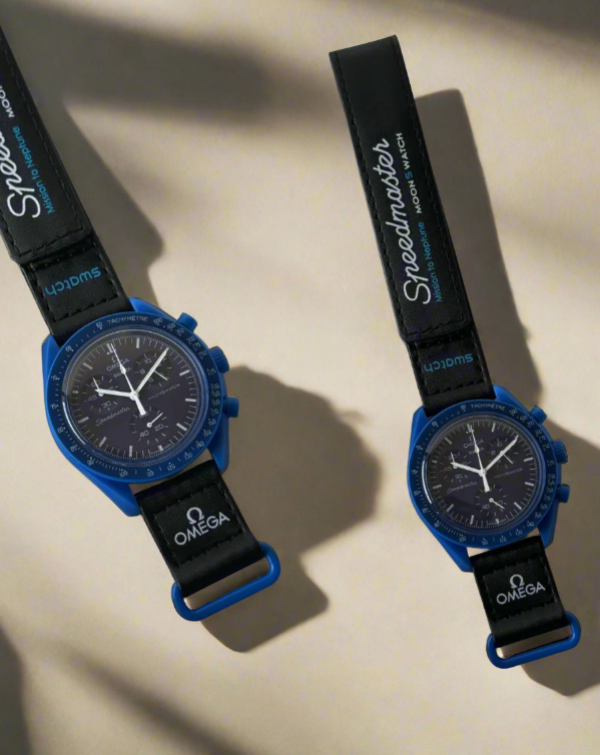 Speedmaster MoonSwatch (Chronograph Watch)