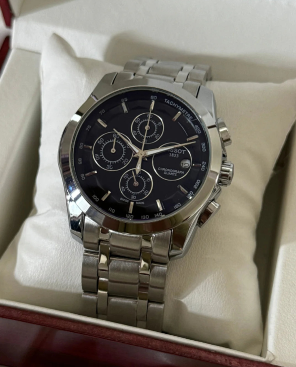 Tissot Couturier 1853 (Chronograph Watch)