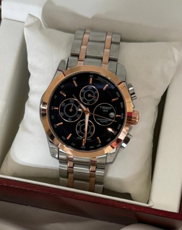 Tissot Couturier 1853 (Chronograph Watch)