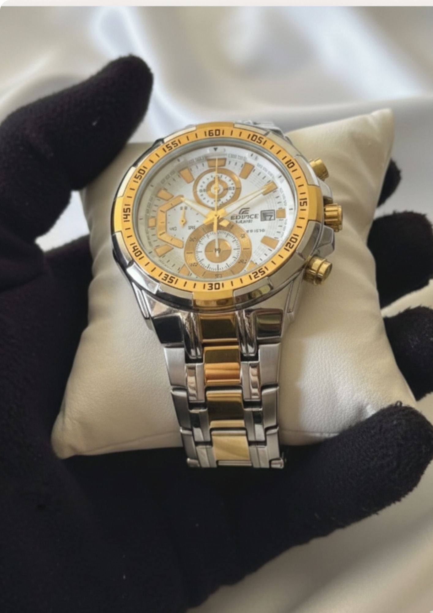 Edifice-EFR-539 (Chronograph Watch)