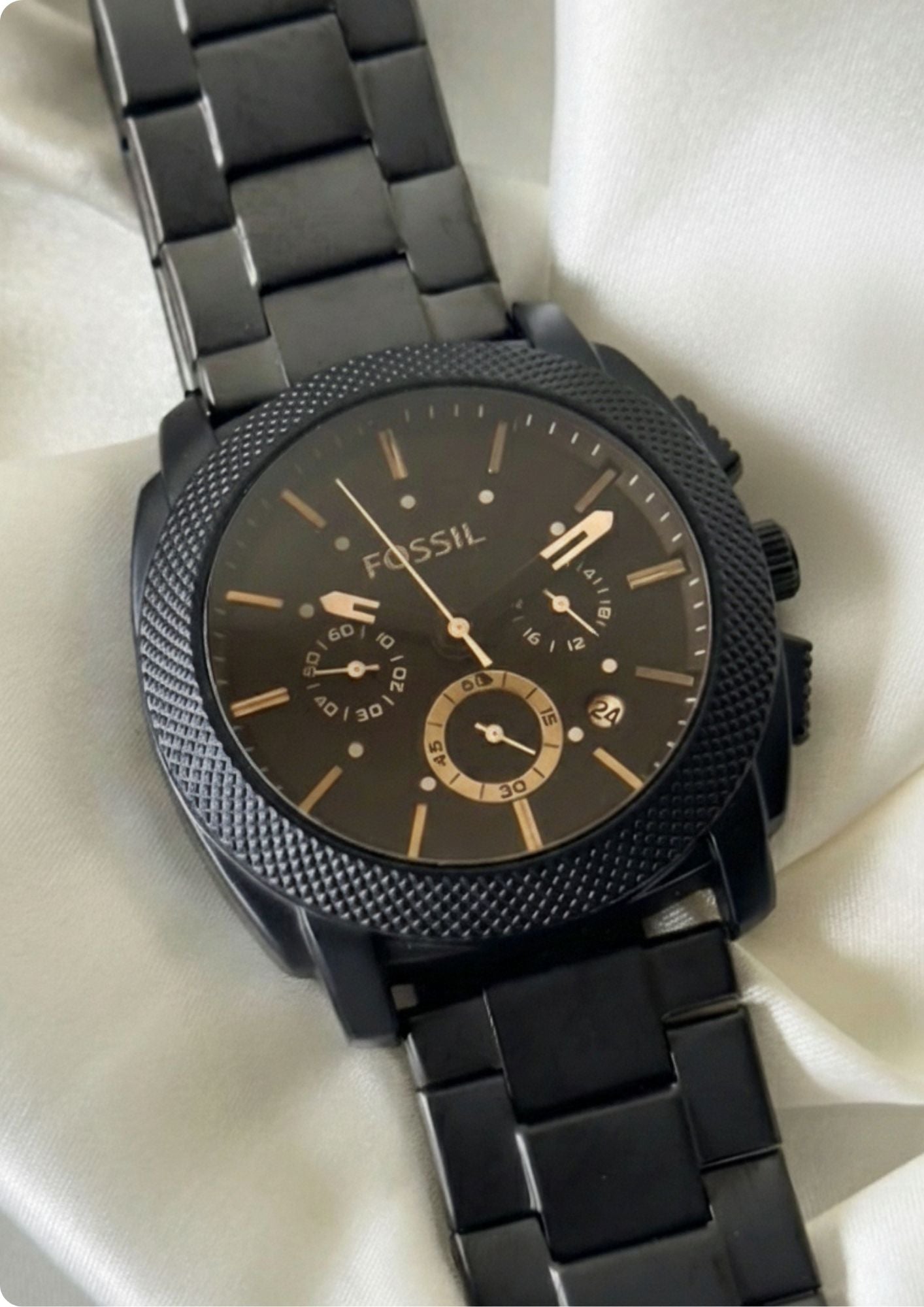 Fossil-FS4656 (Chronograph Watch)