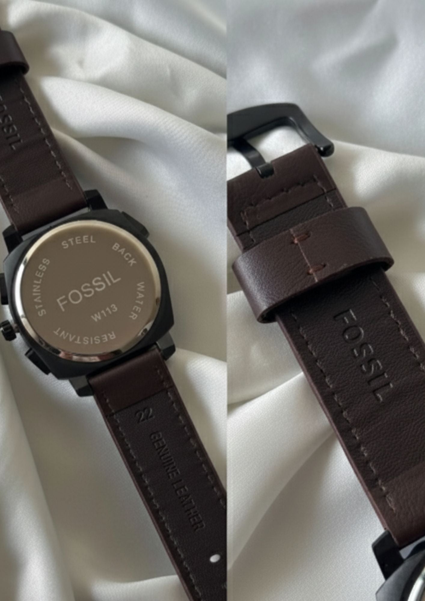 Fossil-FS4656 (Chronograph Watch)