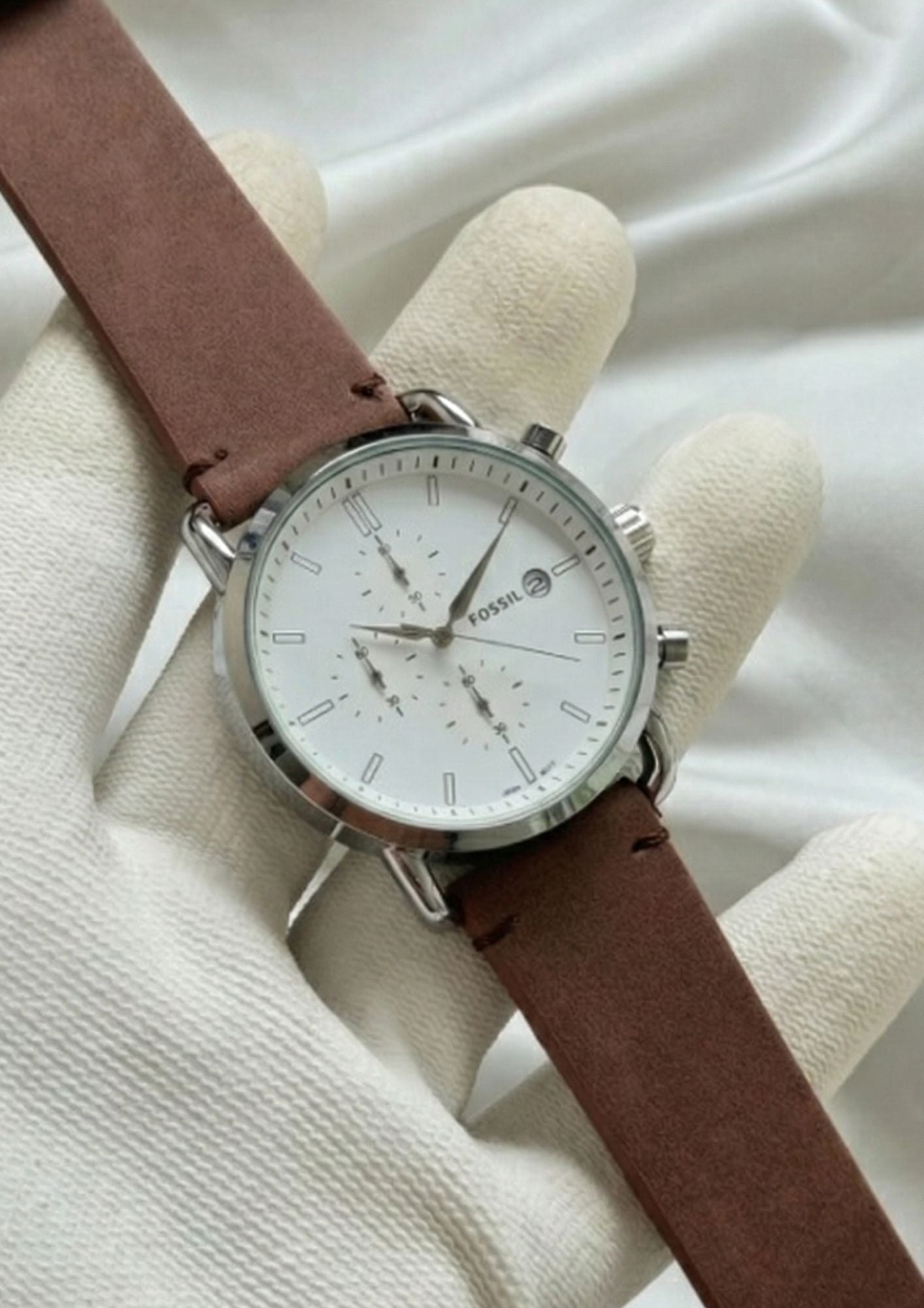 Fossil Commuter SHH147 (Chronograph Watch)