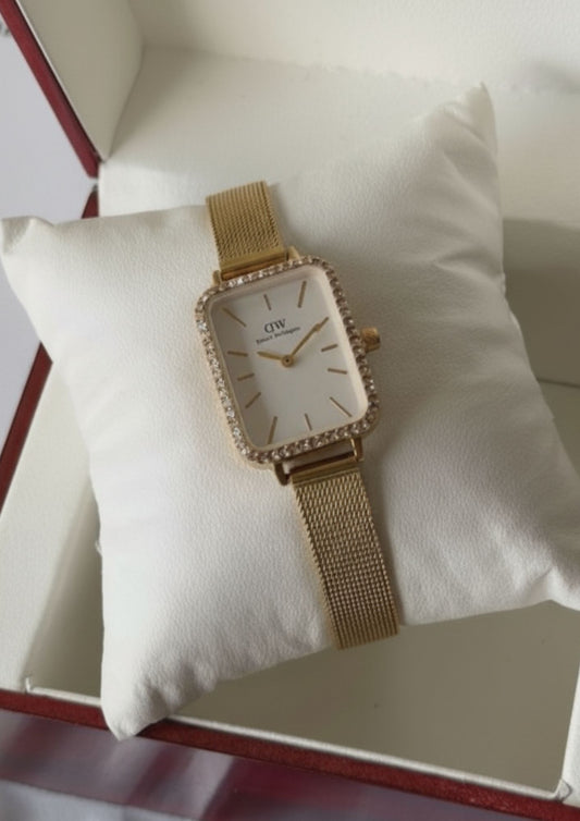 DW Quadro Lumine (Analog Watch)