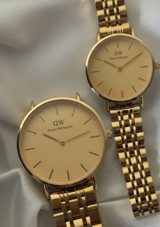 DW Petite 5-Link Couple (Analog Watch)