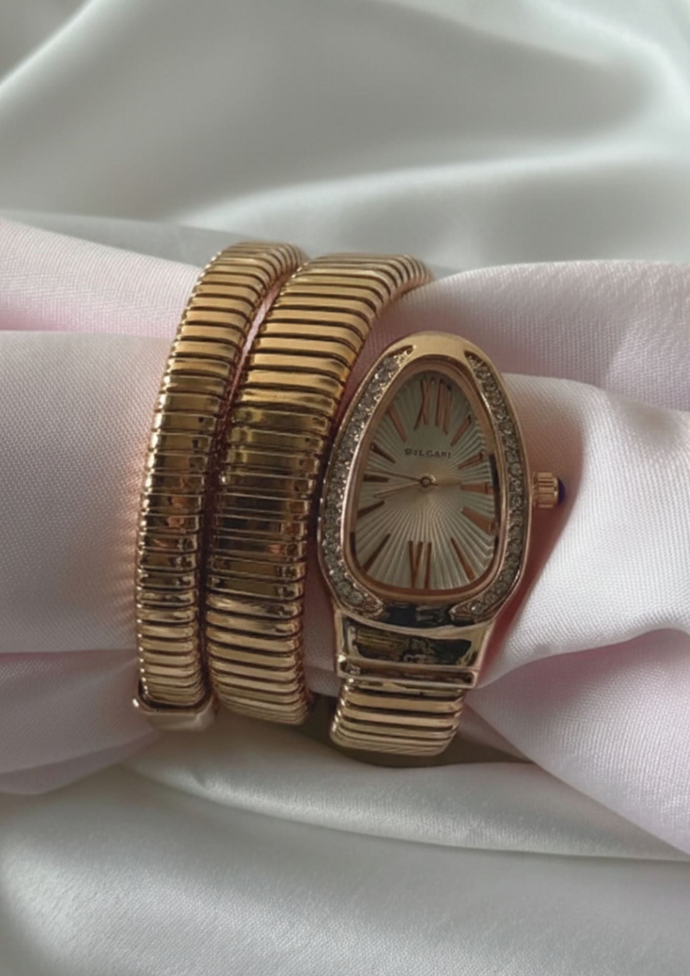Serpenti-Tubogas (Analog Watch)