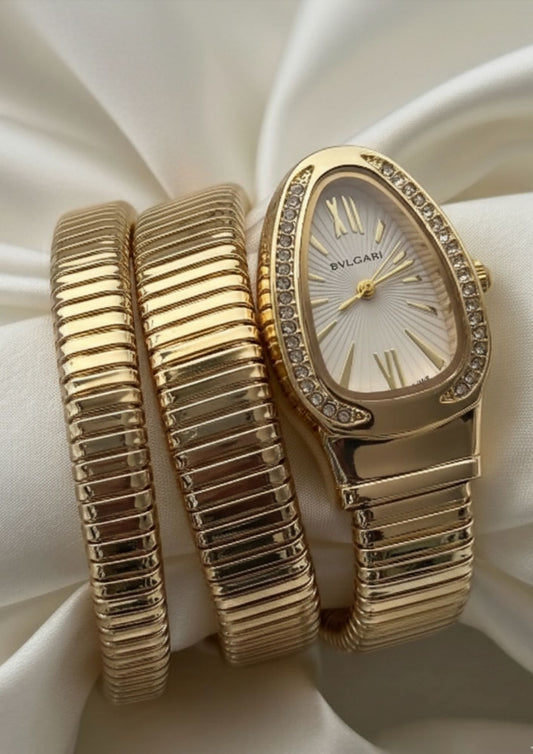 Serpenti-Tubogas Gold (Analog Watch)