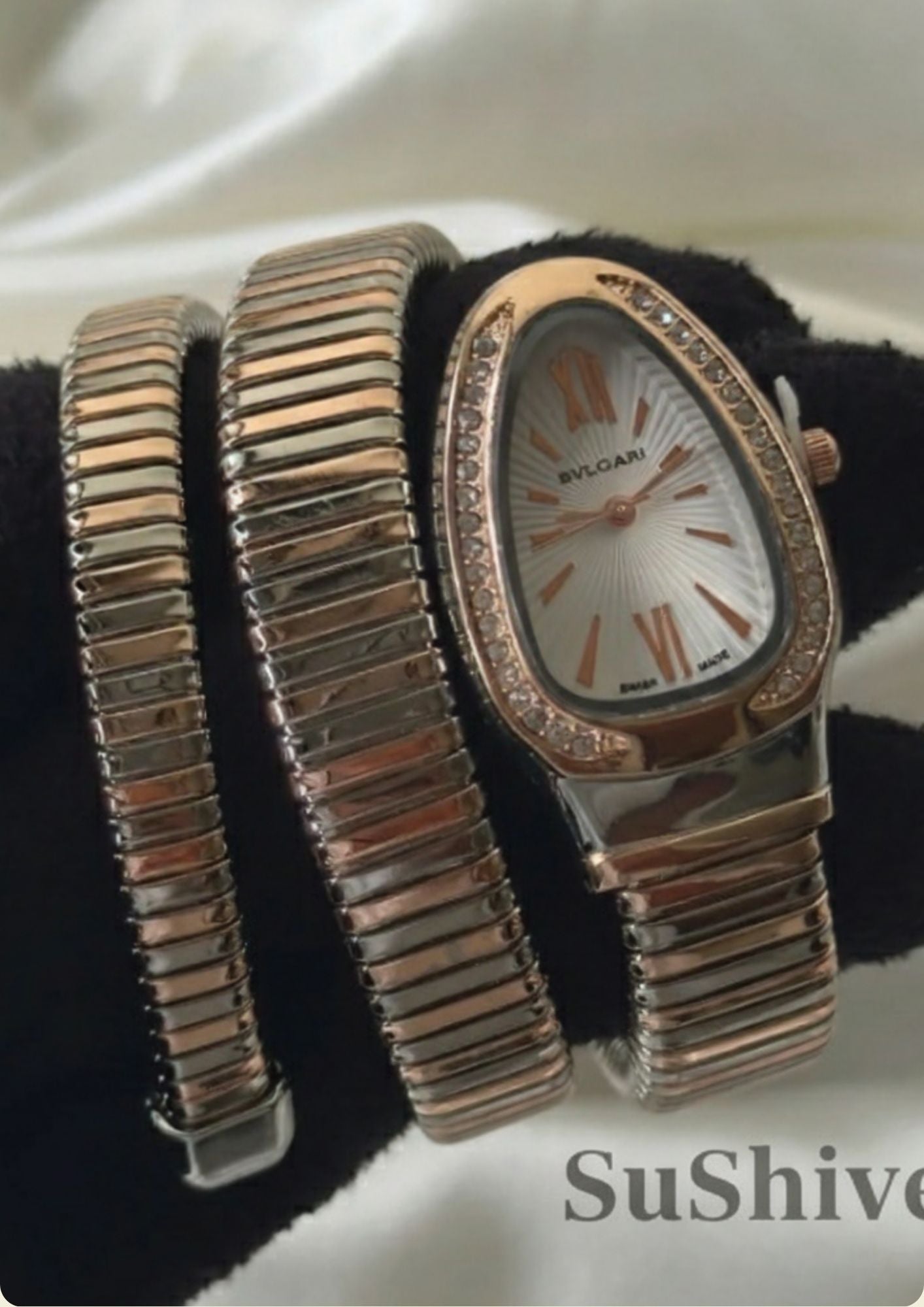 Serpenti-Tubogas (Analog Watch)