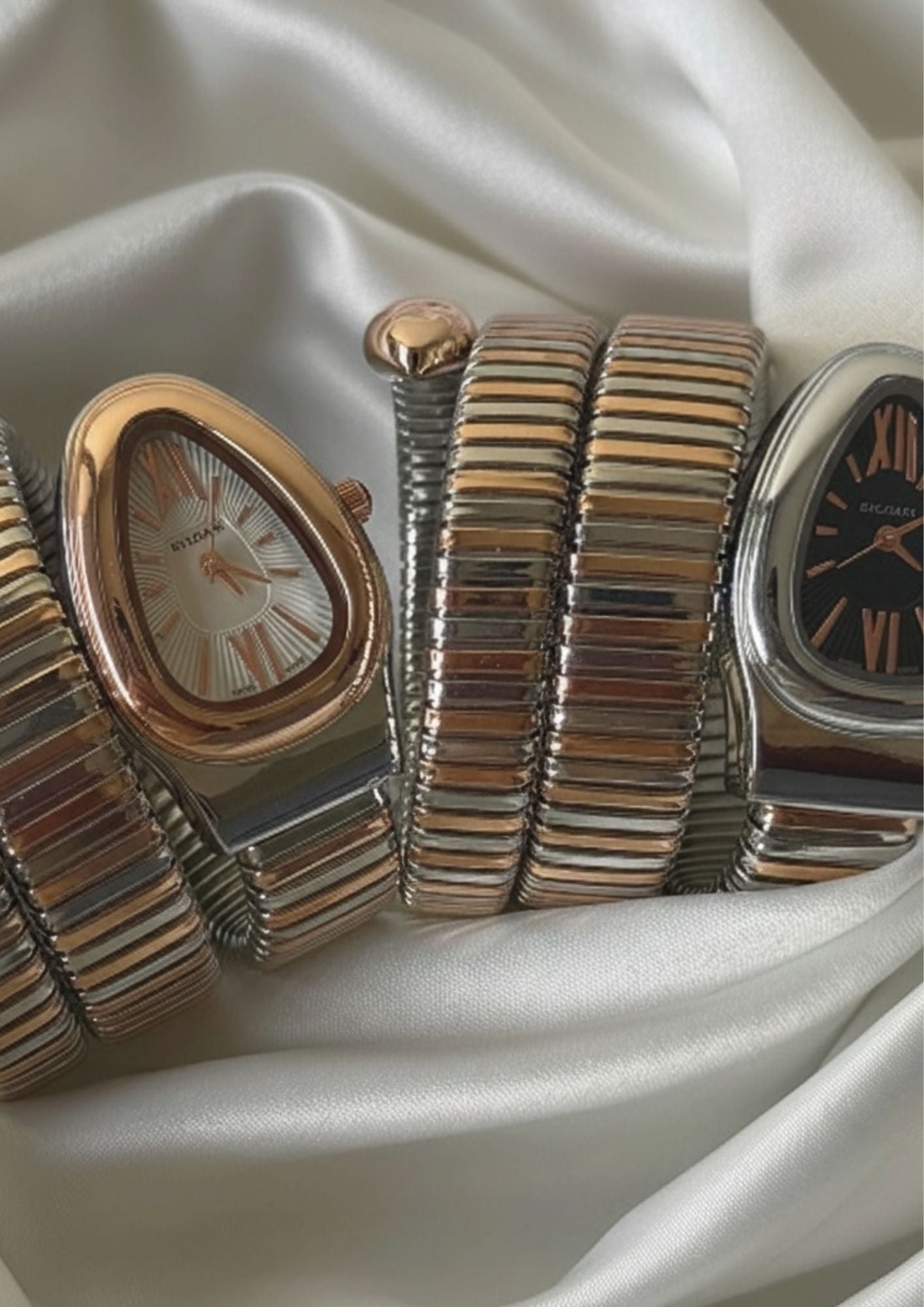 Serpenti-Tubogas (Analog Watch)