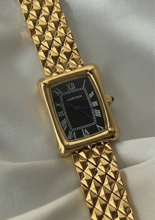 Cartier-Bamboo - (Analog Watch)