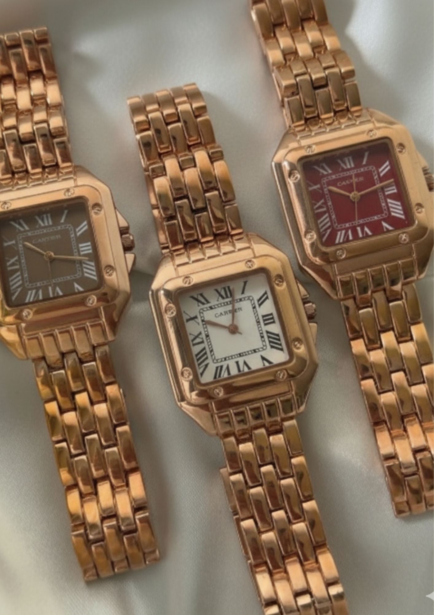 Cartier-Panthere - (Analog Watch)