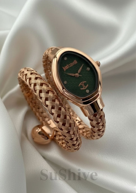 Just c. Snake (Analog Watch)