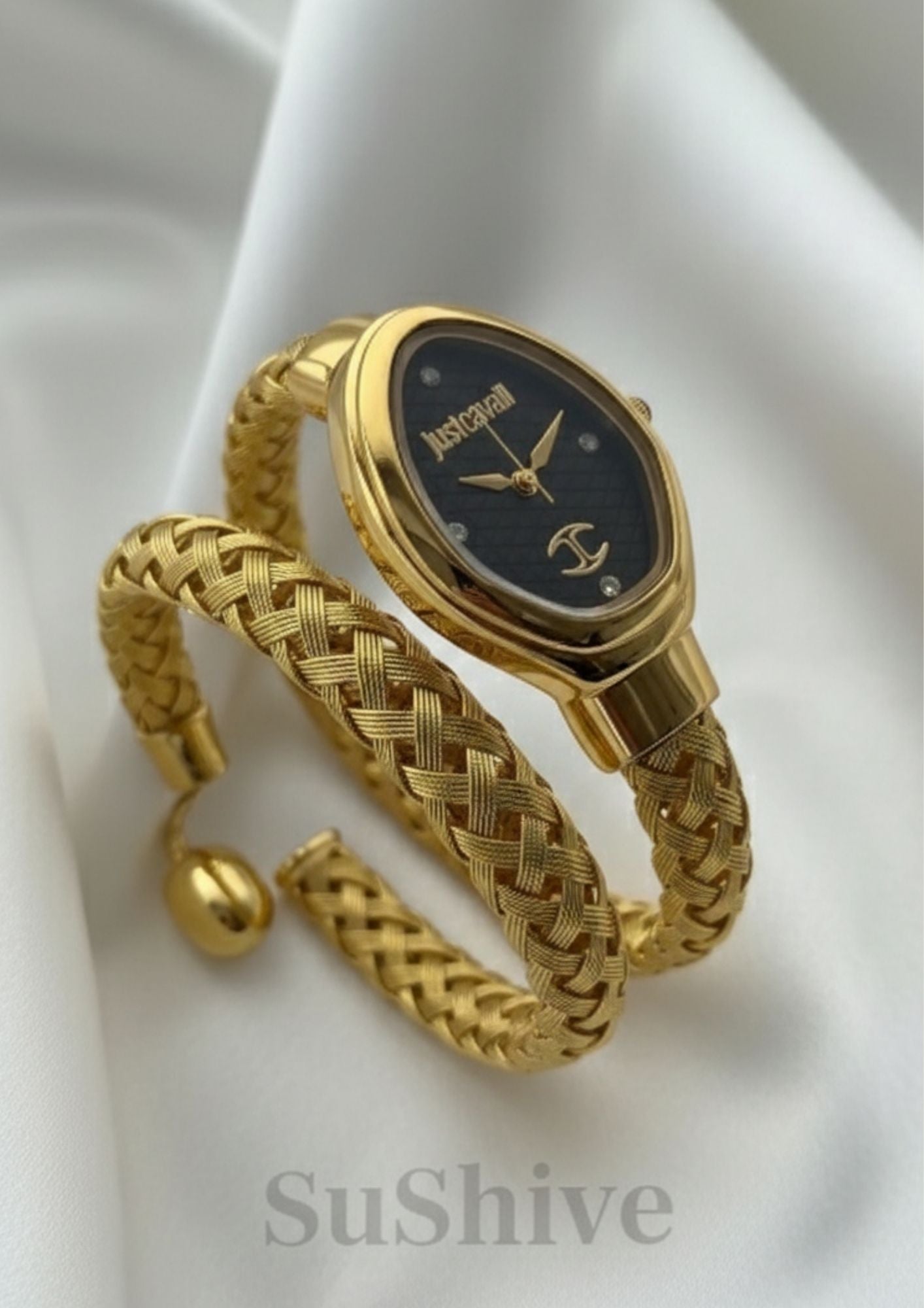 Just c. Snake (Analog Watch)