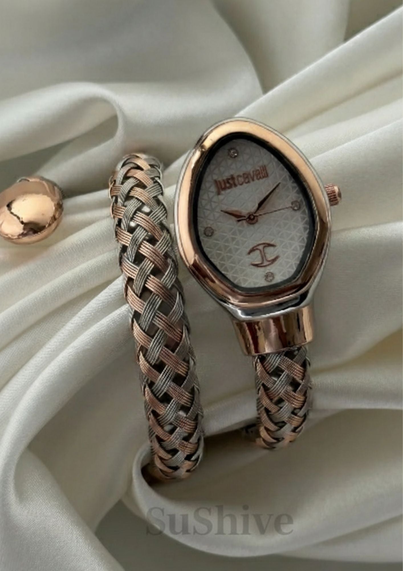 Just c. Snake (Analog Watch)