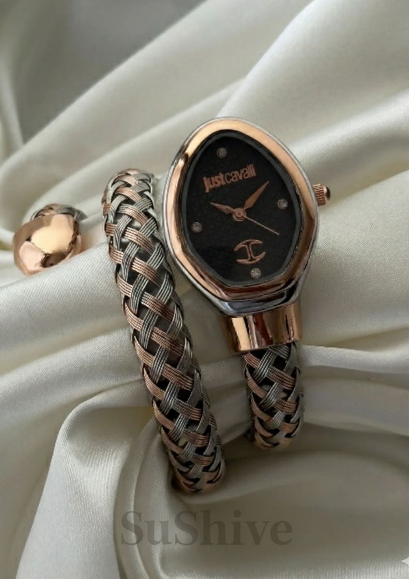 Just c. Snake (Analog Watch)