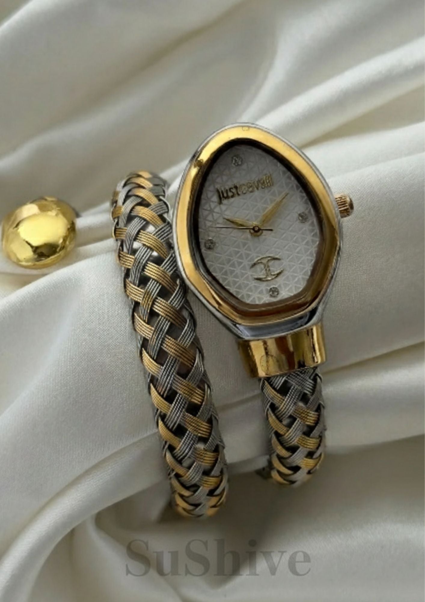 Just c. Snake (Analog Watch)