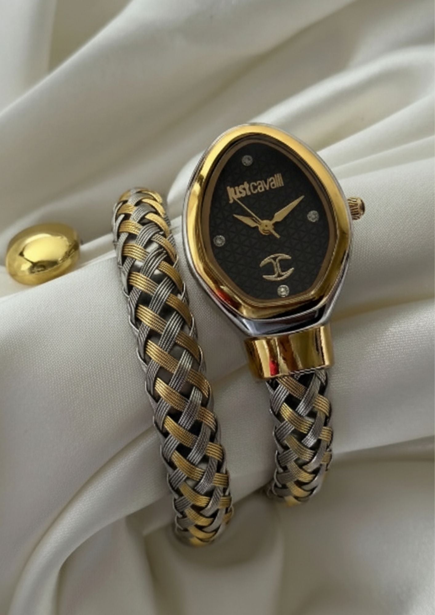 Just c. Snake (Analog Watch)