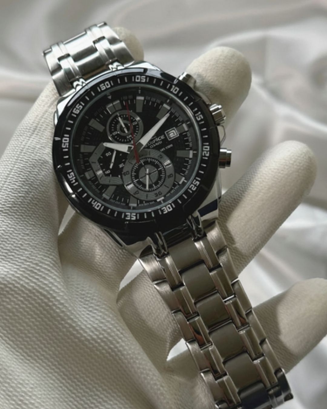 Edifice-EFR-539 (Chronograph Watch)