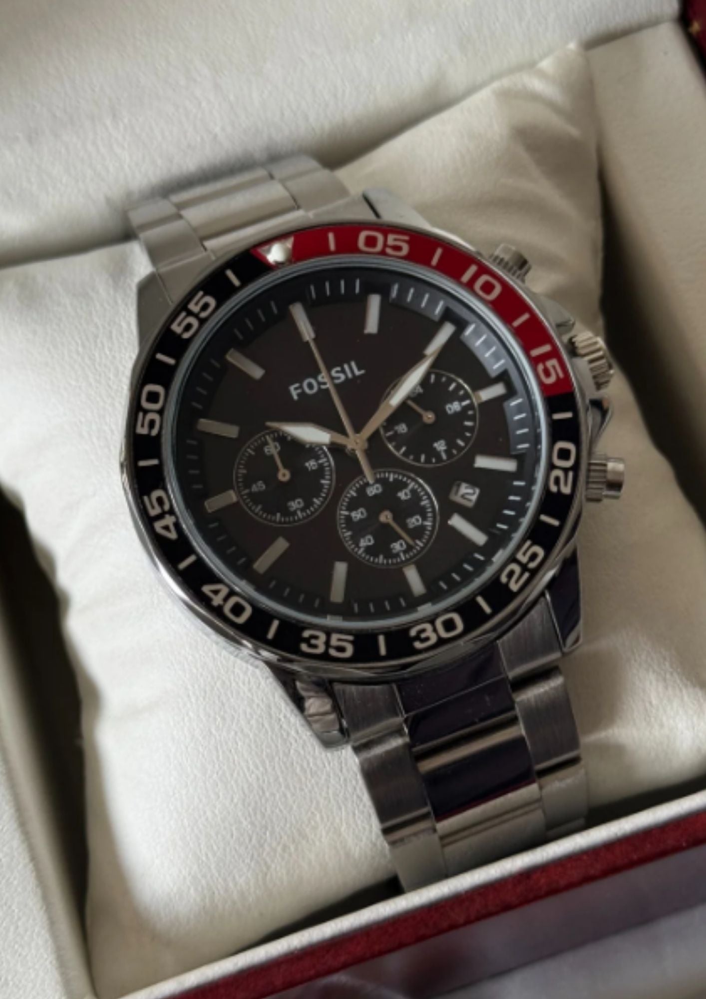 Fossil-BQ2492B (Chronograph Watch)