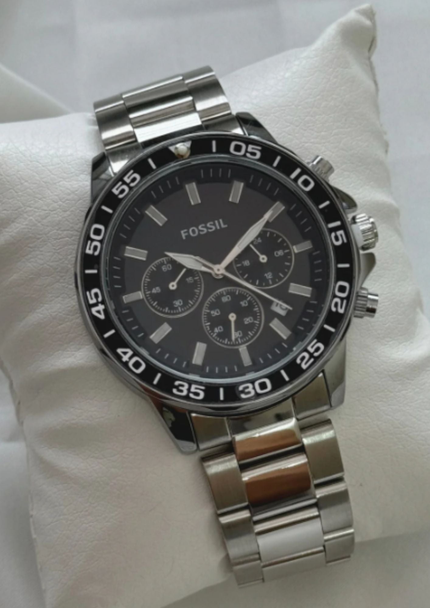 Fossil-BQ2492B (Chronograph Watch)