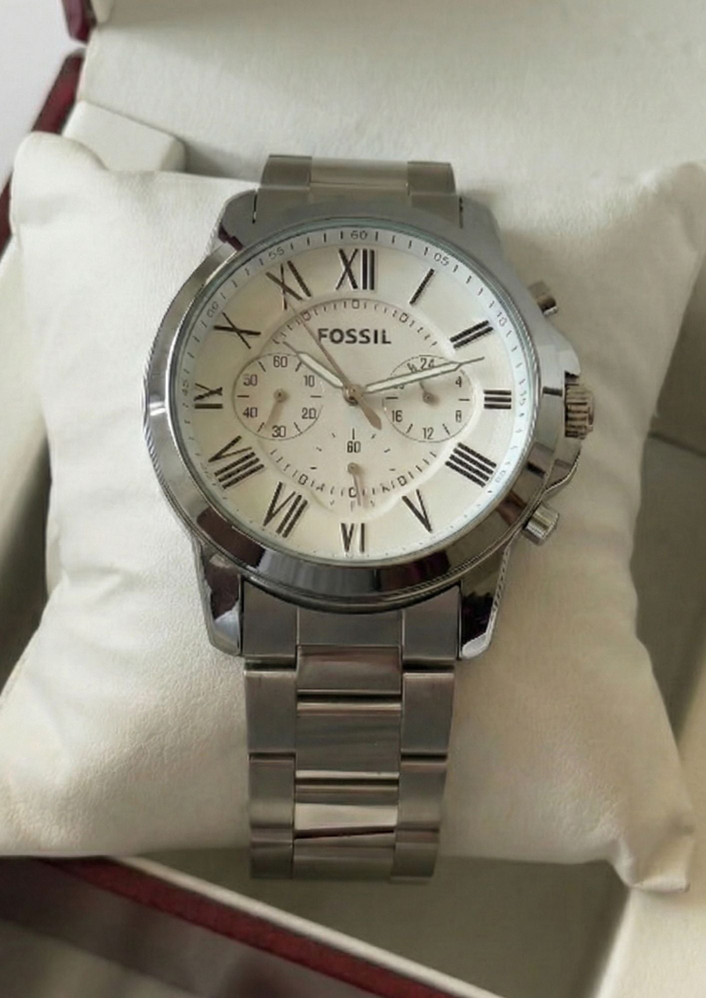 Fossil-FS4735 (Chronograph Watch)