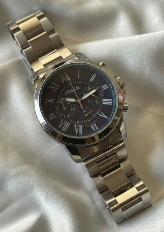 Fossil-FS4831 (Chronograph Watch)