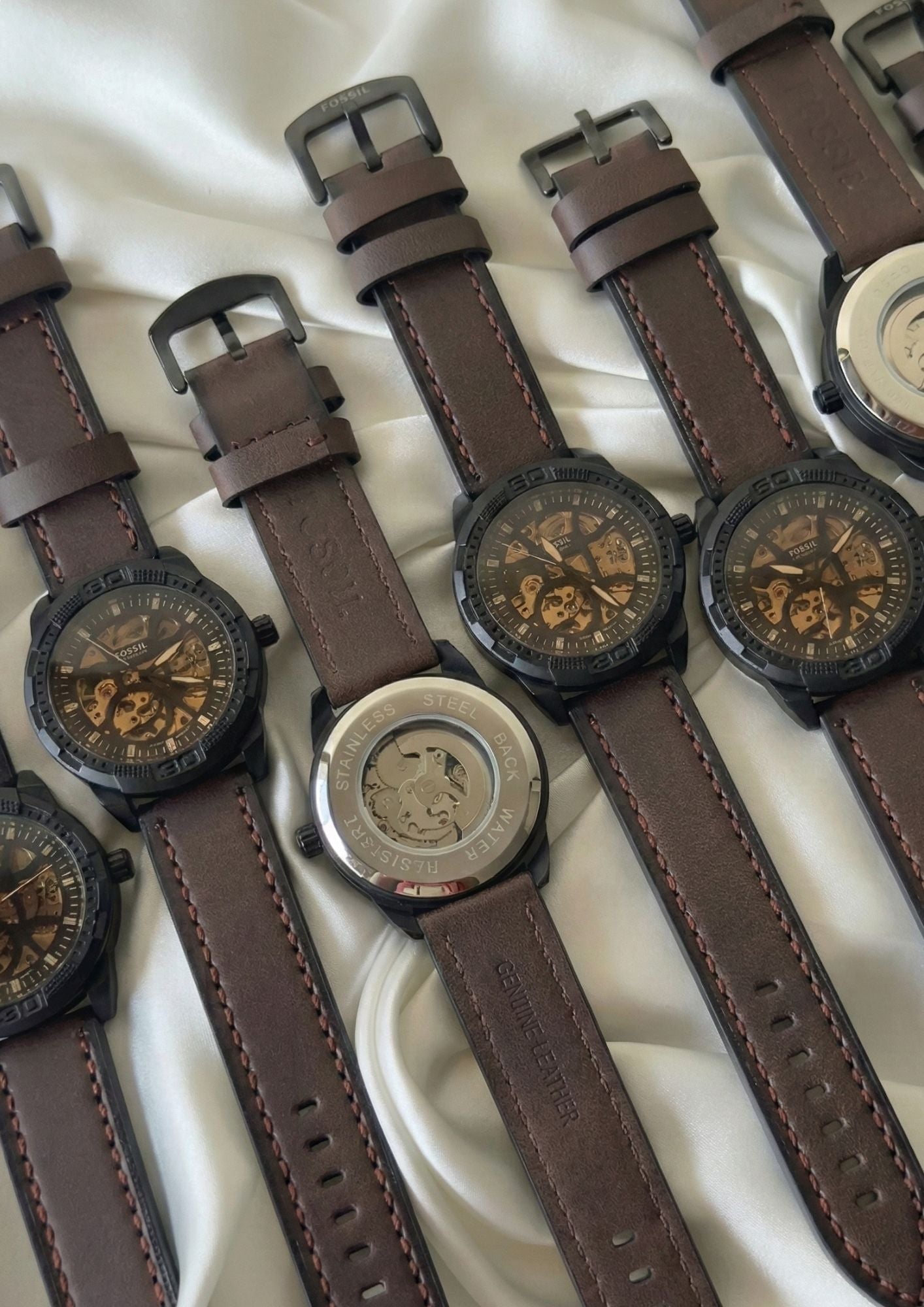 Fossil-Bronson (Automatic Watch)